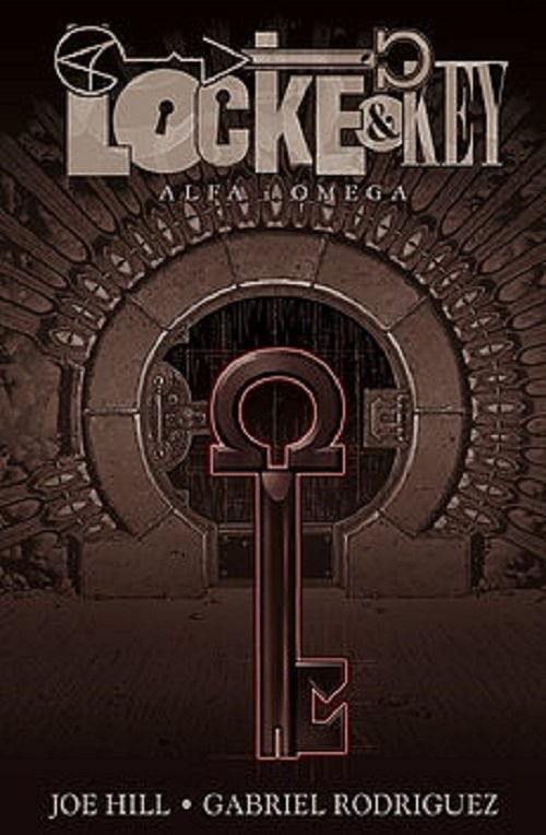 okładka Locke & Key 6 Alfa i Omega książka | Joe Hill