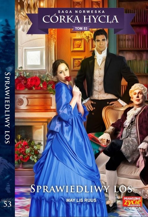 okładka Córka Hycla Tom 53 Sprawiedliwy los książka | May Lis Ruus
