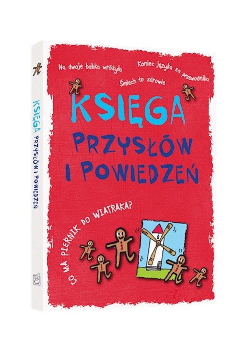 okładka Księga przysłów i powiedzeń książka