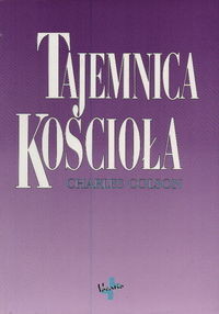 okładka Tajemnica Kościoła książka | Charles Colson