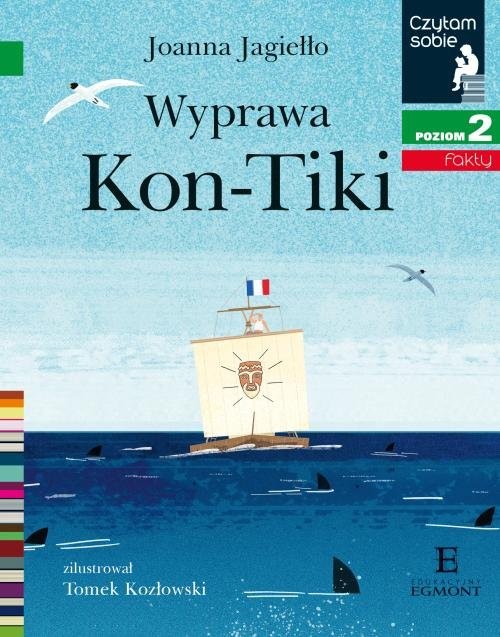 okładka Czytam sobie Wyprawa Kon-Tiki / poz 2 książka | Joanna Jagiełło