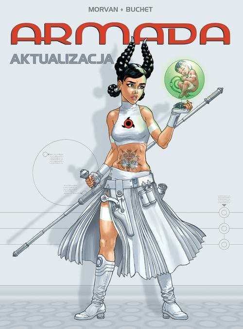 okładka Armada Aktualizacja Tom 20 książka | Jean David Morvan