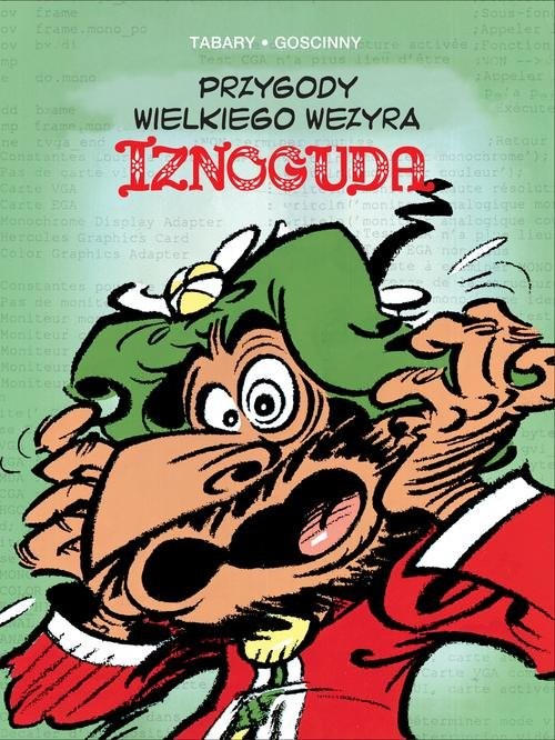 okładka Przygody wielkiego wezyra Iznoguda Tom 2 książka | René Goscinny