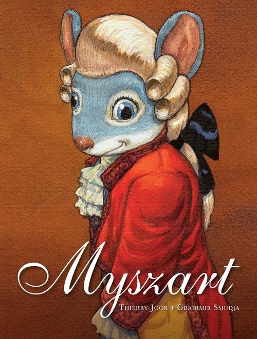 okładka Myszart Tom 1 książka | Joor Thierry