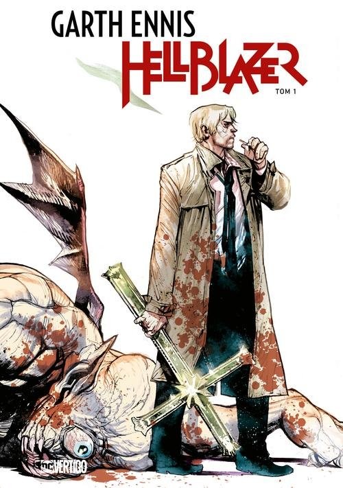 okładka Hellblazer Tom 1 książka | Garth Ennis