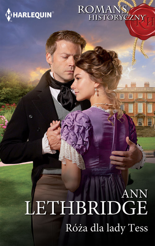 okładka Róża dla lady Tess książka | Ann Lethbridge