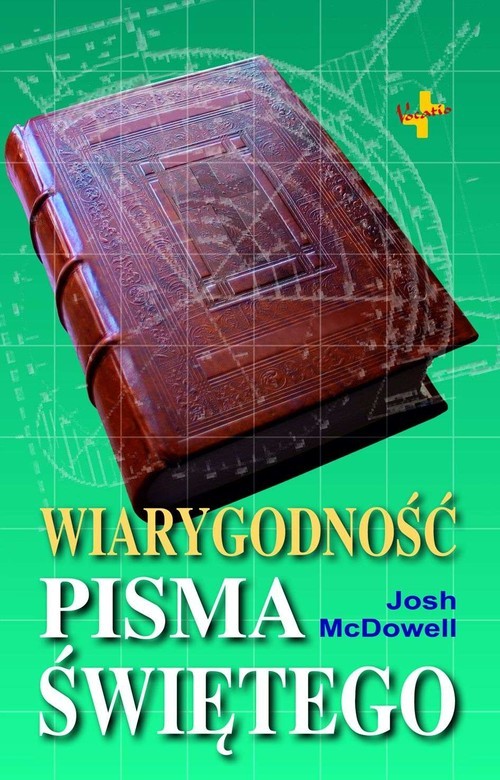 okładka Wiarygodność Pisma Świętego książka | Josh McDowell