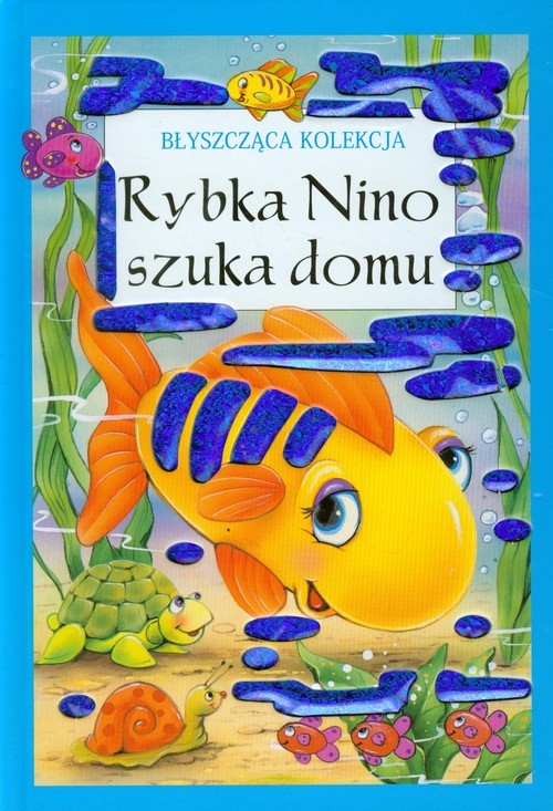 okładka Rybka Nino szuka domu książka