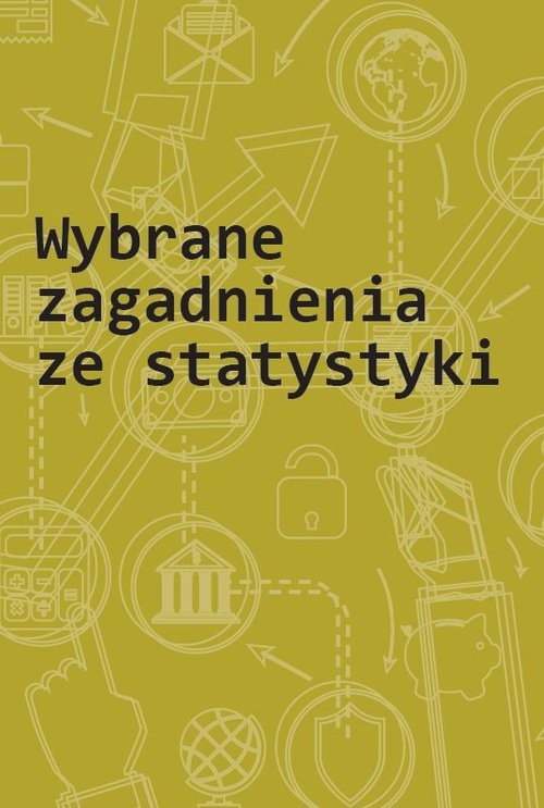 okładka Wybrane zagadnienia ze statystyki książka