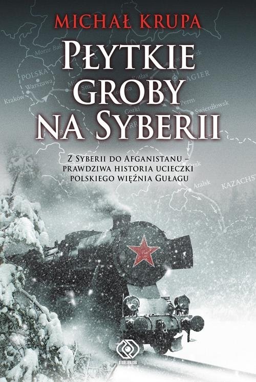 okładka Płytkie groby na Syberii książka | Michał Krupa