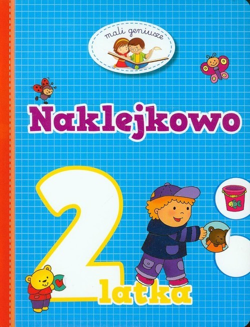 okładka Naklejkowo 2 latka książka | Elżbieta Lekan