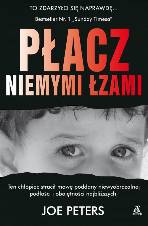 okładka Płacz niemymi łzami książka | Peters Joe