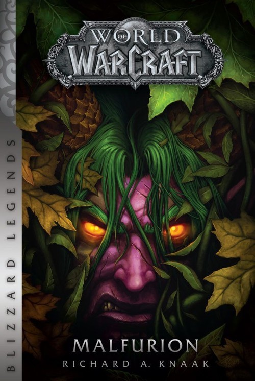 okładka World of Warcraft Malfurion książka | Richard A. Knaak