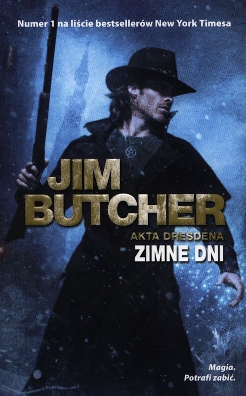 okładka Zimne dni książka | Jim Butcher