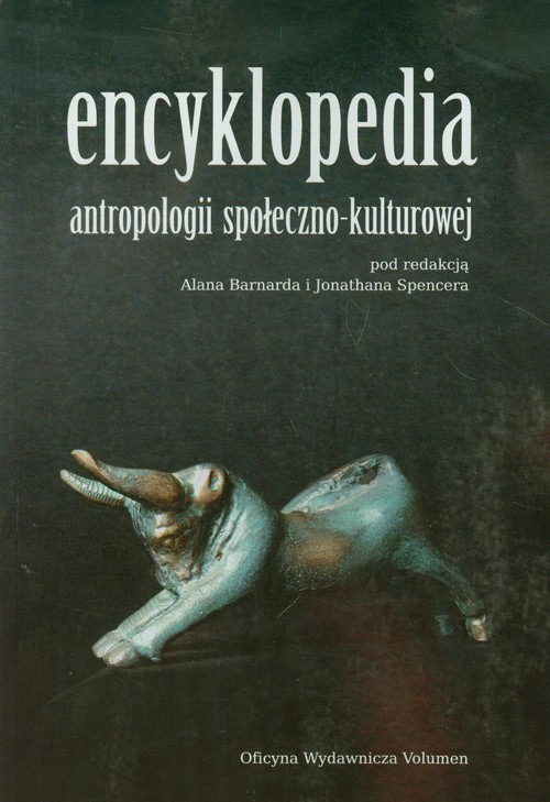 okładka Encyklopedia antropologii społeczno-kulturowej książka