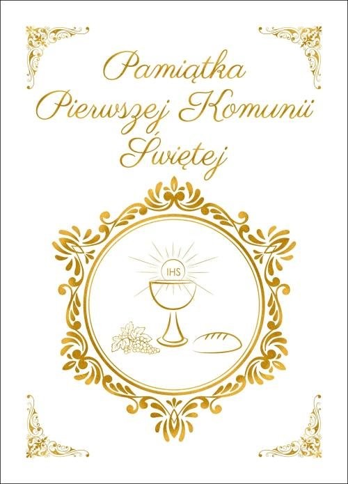 okładka Pamiątka Pierwszej Komunii Świętej książka