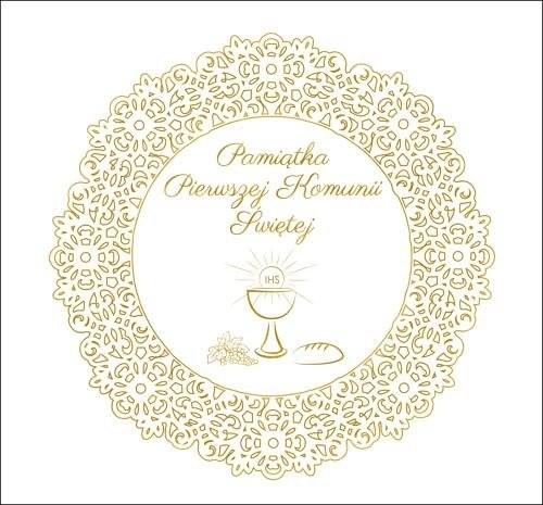 okładka Pamiątka Pierwszej Komunii Świętej książka