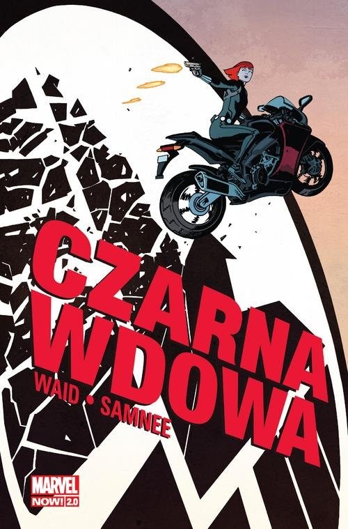 okładka Czarna Wdowa książka | Chris Samnee, Mark Waid