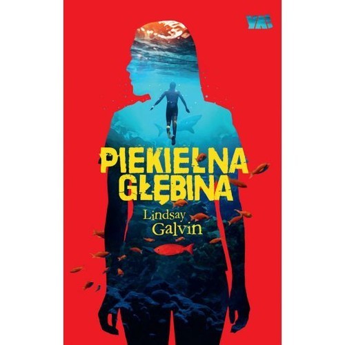 okładka Piekielna głębina książka | Lindsay Galvin