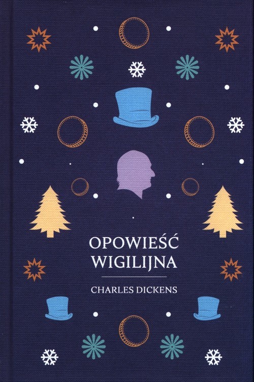 okładka Opowieść wigilijna książka | Charles Dickens