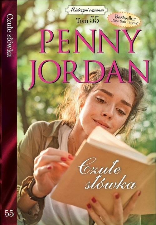 okładka Mistrzyni Romansu Tom 55 Czułe słówka książka | Penny Jordan