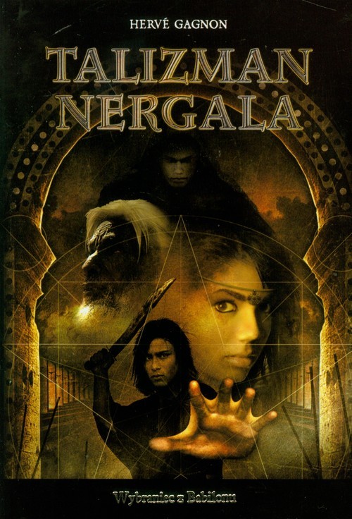 okładka Talizman Nergala t.1 książka | Gagnon Herve