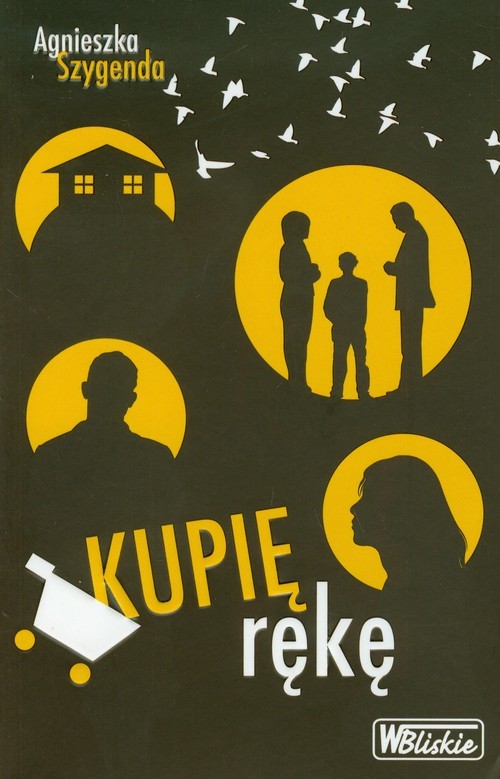 okładka Kupię rękę książka | Agnieszka Szygenda