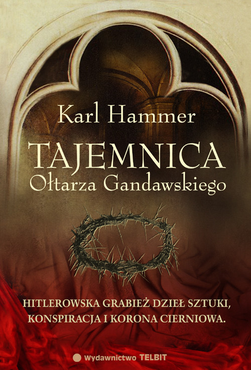okładka Tajemnica Ołtarza Gandawskiego książka | Hammer Karl