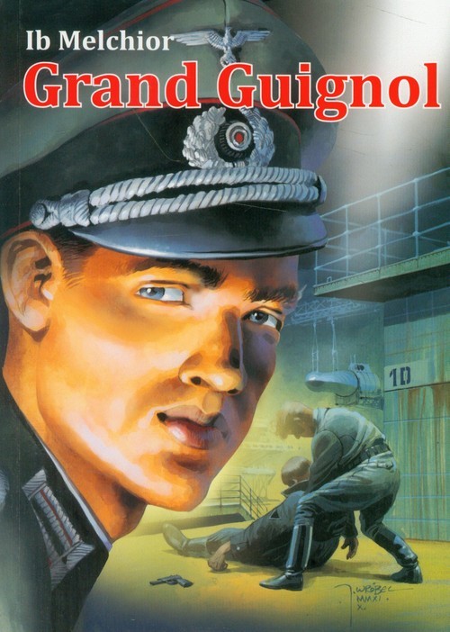 okładka Grand Guignol książka | Ib Melchior