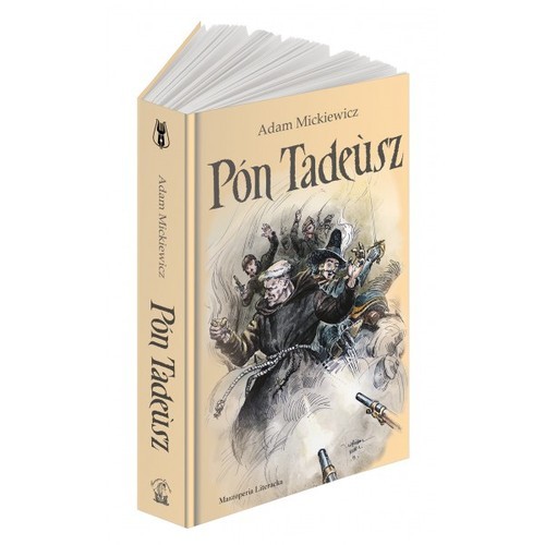 okładka Pan Tadeusz po kaszubsku książka | Adam Mickiewicz