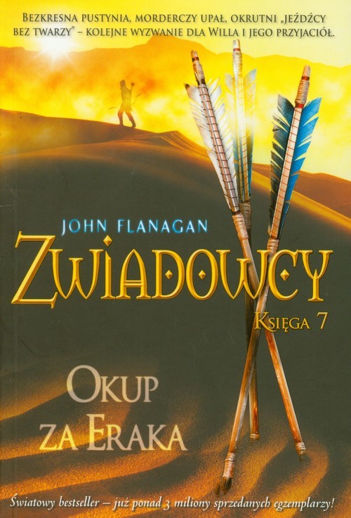 okładka Zwiadowcy Księga 7 Okup za Eraka książka | John Flanagan
