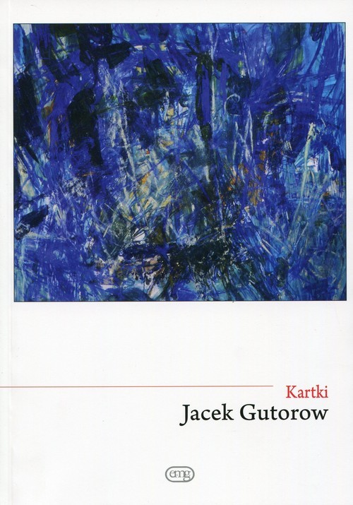 okładka Kartki książka | Gutorow Jacek
