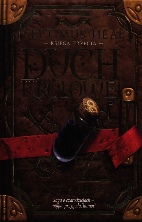 okładka Septimus Heap Księga 3 Duch królowej książka | Angie Sage