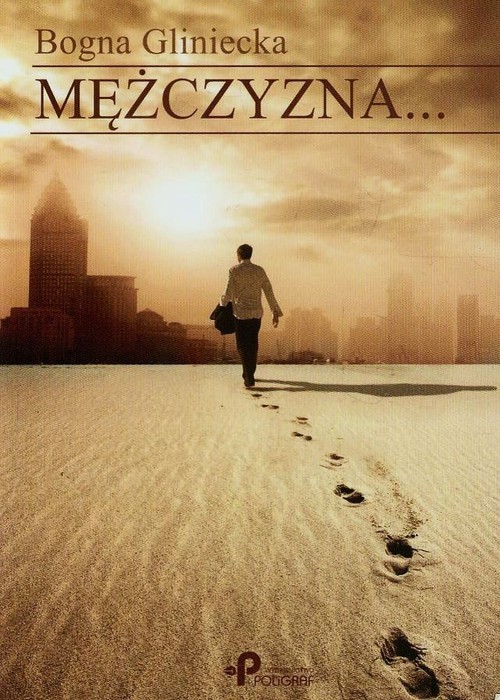 okładka Mężczyzna książka | Bogna Gliniecka
