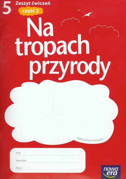okładka Na tropach przyrody 5 zeszyt ćwiczeń część 2 Szkoła podstawowa książka | Marcin Braun, Wojciech Grajkowski, Marek Więckowski