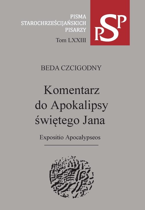 okładka Komentarz do Apokalipsy świętego Jana Expositio Apocalypseos książka | Beda Czcigodny