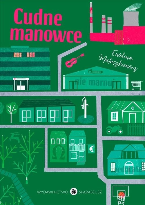 okładka Cudne manowce książka | Ewelina Matuszkiewicz