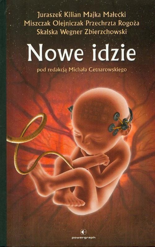 okładka Nowe idzie książka