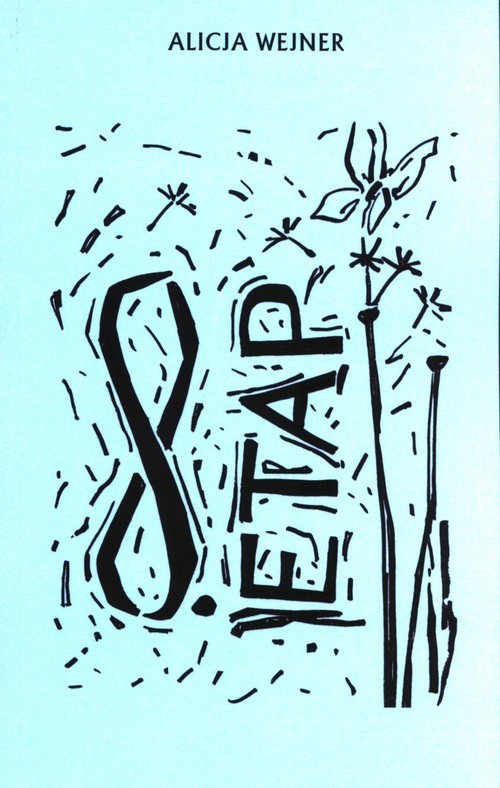 okładka 8 etap książka | Alicja Wejner