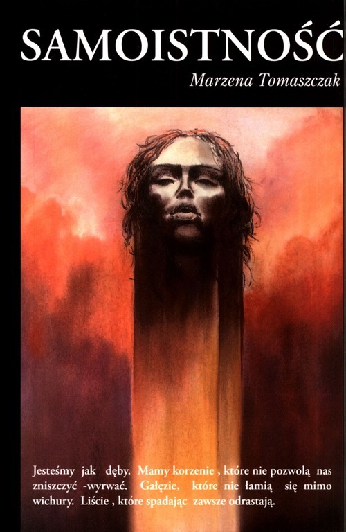 okładka Samoistność książka | Tomaszczak Marzena