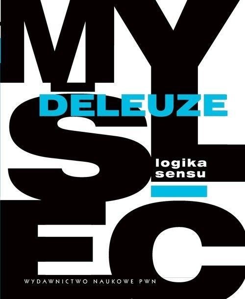 okładka Logika sensu książka | Gilles Deleuze
