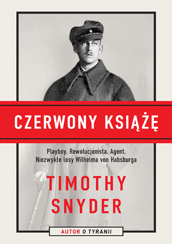 okładka Czerwony książę książka | Timothy Snyder