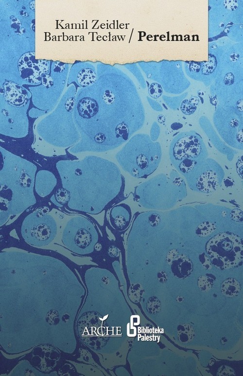 okładka Perelman książka | Kamil Zeidler, Barbara Tecław