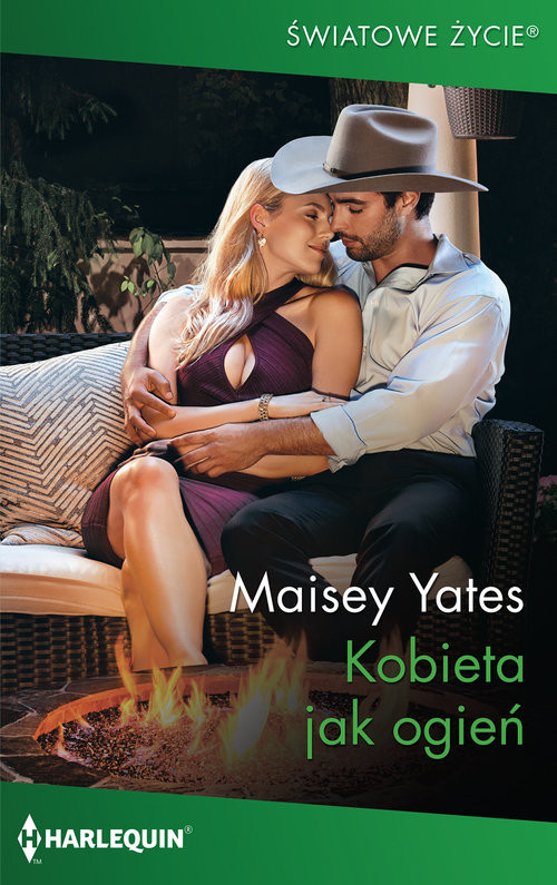 okładka Kobieta jak ogień / Światowe Życie książka | Maisey Yates