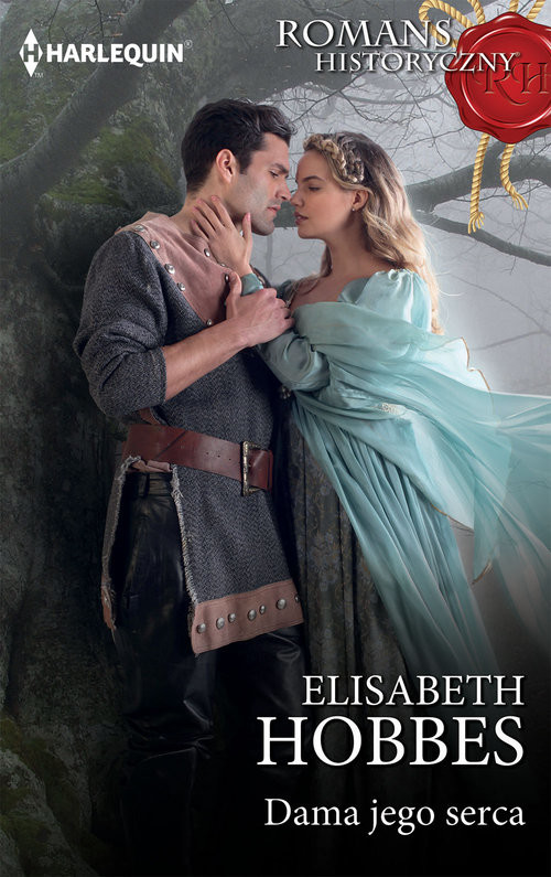 okładka Dama jego serca książka | Elisabeth Hobbes