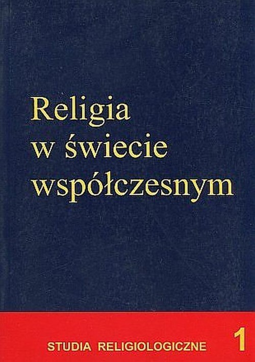 okładka Religia w świecie współczesnym książka