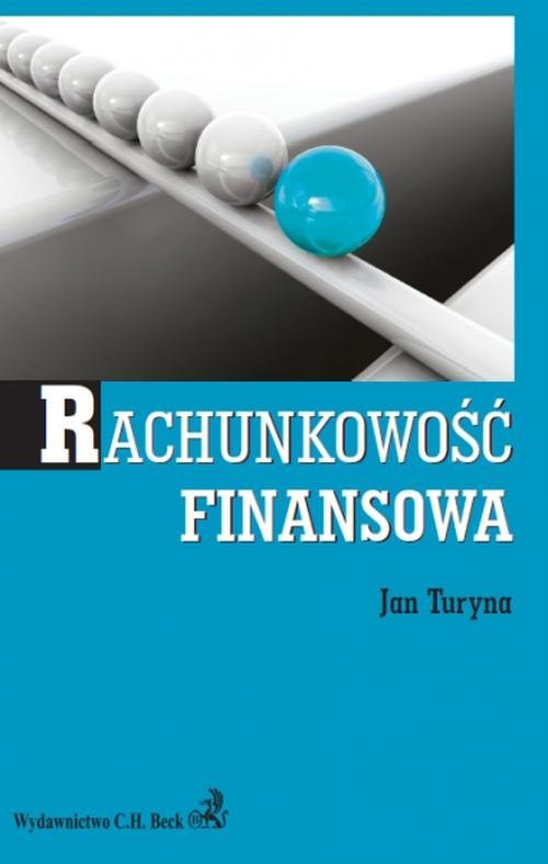 okładka Rachunkowość finansowa książka | Jan Turyna