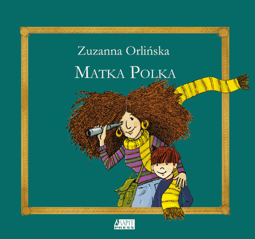 okładka Matka Polka książka | Zuzanna Orlińska
