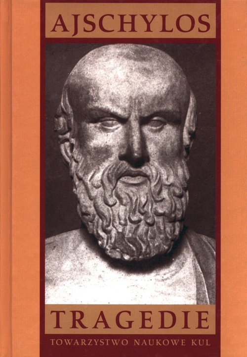 okładka Tragedie Tom 1 książka | Ajschylos