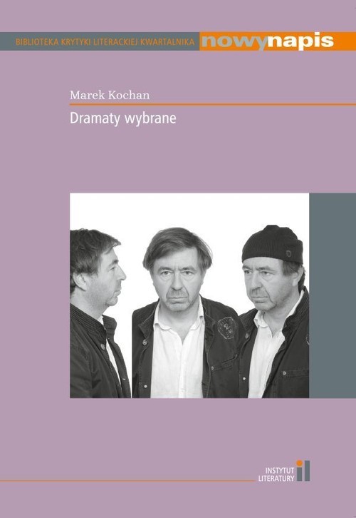okładka Dramaty wybrane książka | Marek Kochan